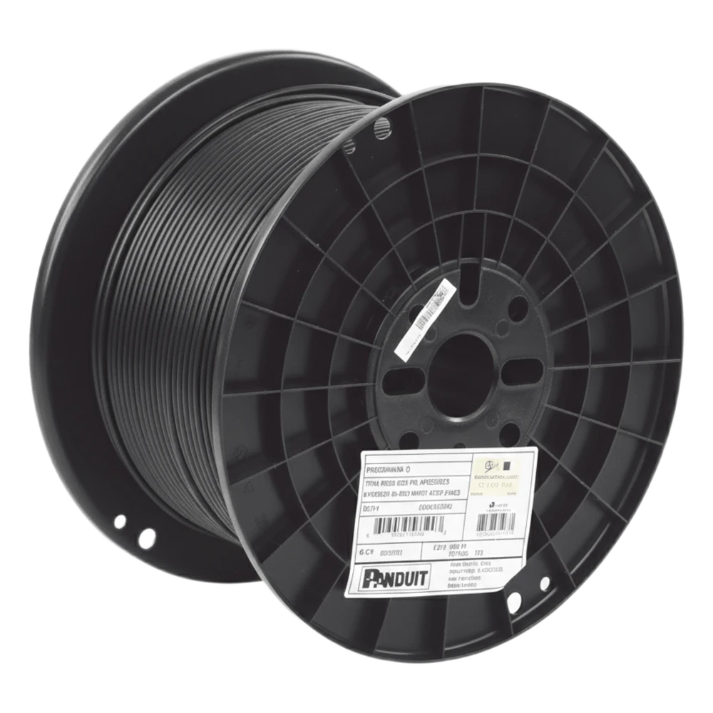portada_0S1000-213 Cable UTP Cat6A / 23 AWG / CMR Riser / 305 m (1000 pies) / 650 MHz / 10GBASE-T / Diámetro 6.2 mm PUR6AHD04BL-G 1