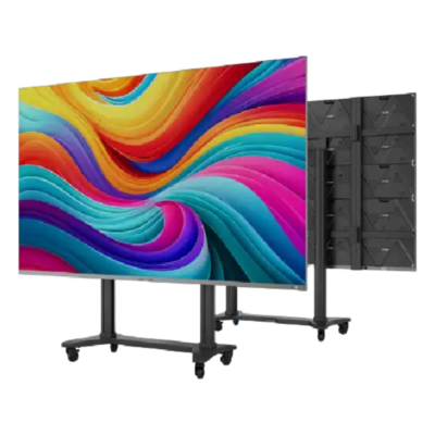 Pantalla LED All-In-One / 136 Pulgadas / Pitch 1.5 mm / COB / Full HD / Android 11 / Montaje Motorizado de Piso