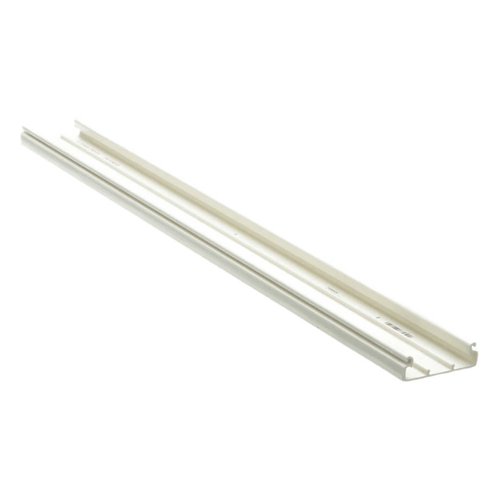 portada_0S1000-22 Canaleta Base No Metálica / PVC Rígido / 60.3 x 18.5 x 3000 mm / UL94V-0 / 600V / Blanco Mate T45BIW10 1