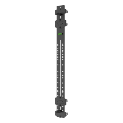 Espaciador Universal para Videowall DVLED / Compatibilidad con Sistema Latch / Acabado Powder Coat Negro / 1411 x 100 x 64 mm / Peso 1.8 kg (4 lb)