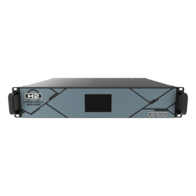 Procesador de Video Wall / 52 Millones de Píxeles / 8K HDR 10-bit / Frame Sync 1 Frame / Control Web / Hot-Swappable