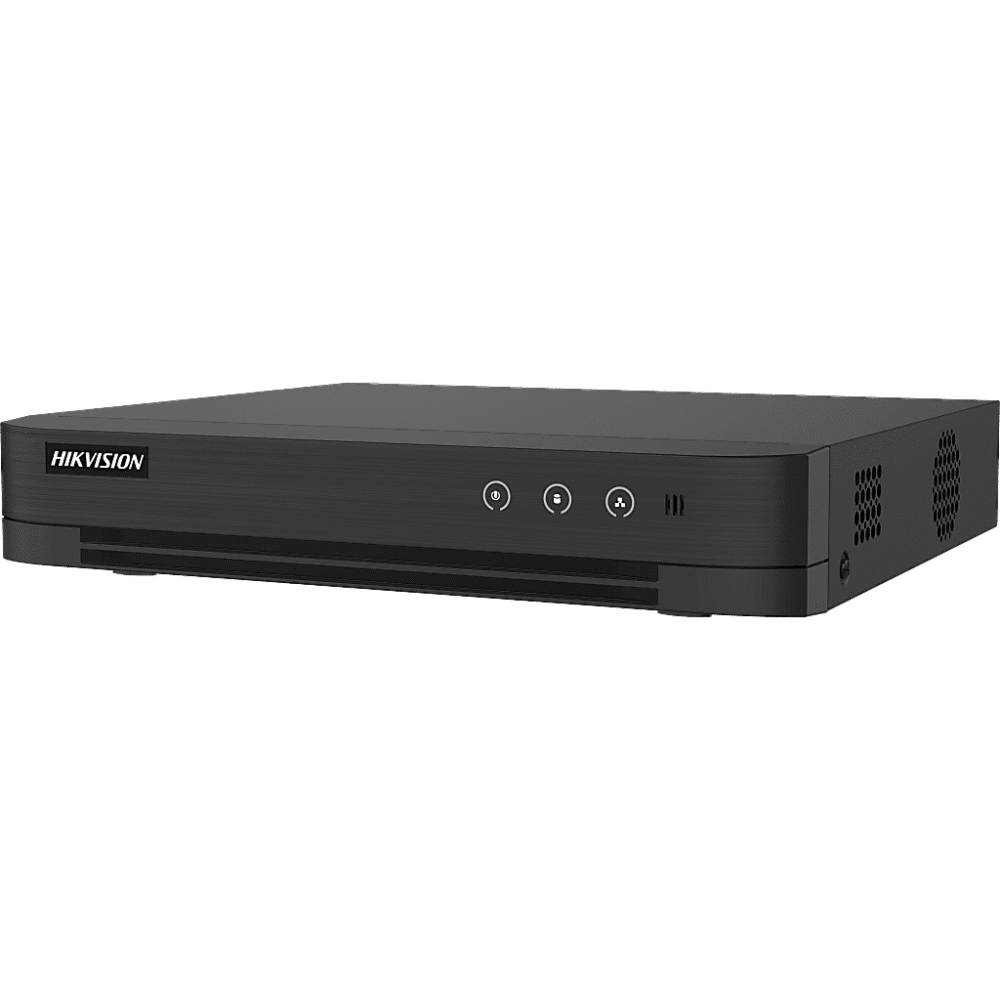 portada_0S1000-234 DVR Pentahíbrido / 4 Canales TurboHD 4K + 8 Canales IP / 4K HDMI / AcuSearch / Perimeter Protection / 1 Bahía SATA 10 TB DS-7204HUHI-S1/XT 1