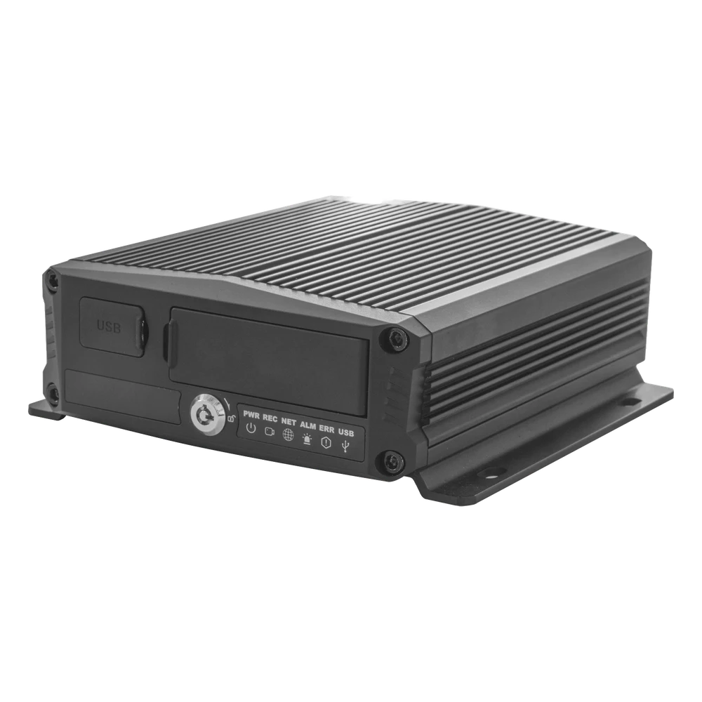 portada_0S1000-24 DVR Móvil / 6 Canales / 4 AHD + 2 IP / Almacenamiento 1 TB Micro SD + 2 TB SSD M.2 / H.265 / IA Embebida / 4G / GPS / Wi-Fi XMRM1N20 1