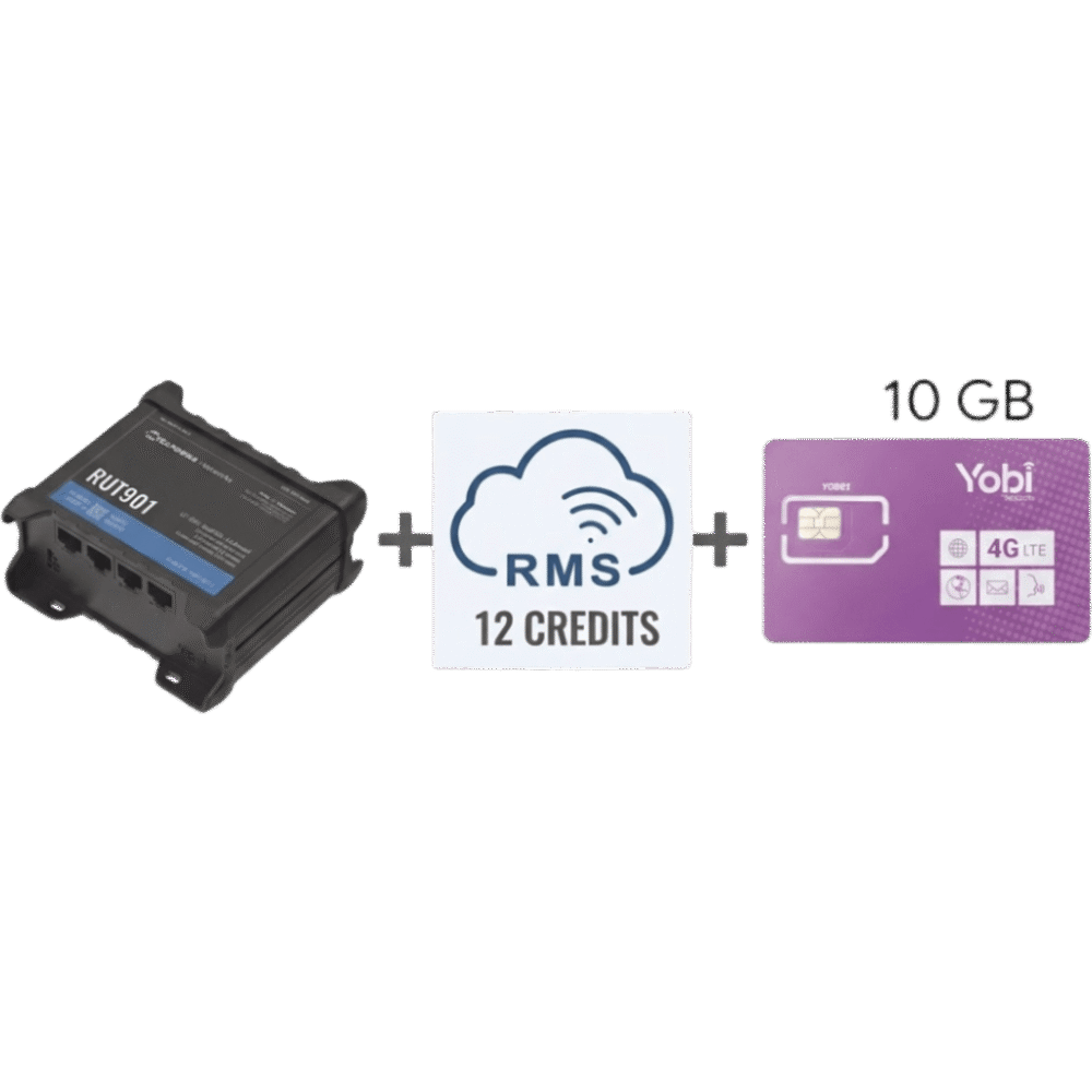 portada_0S1000-249 Router Teltonika LTE/4G RUT901 + 12 creditos RMS + SIM de YOBI de 10GB por Mes durante un año de servicio (solo datos) RUT901+1YRMS+10GBYOBI 1