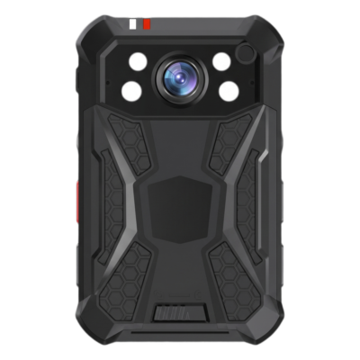 Cámara Corporal / 2K 30fps / Pantalla 2.4" LCD / IP68 / IR 10 m (32.8 ft) / 64GB / 4G y Wi-Fi / GPS / 40 MP