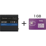 Router Celular Industrial / 4G LTE Cat 4 / 150 Mbps / Wi-Fi 2.4 GHz / Doble SIM / 4 Puertos Ethernet / -40°C a 75°C (-40°F a 167°F) portada_0S1000-252