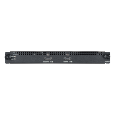 Tarjeta de Entrada HDMI / 2 Canales / 4K 4092×1940@30Hz / Audio In-Band / Sin Compresión
