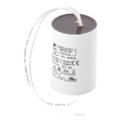 Capacitor de Arranque / 8 μF / IP44 / Normas EN 12453 y EN 12445 / Antiaplastamiento