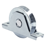 Rueda para Puerta Corrediza / 14 cm / Acero Galvanizado / Carga 420 kg / Canal Tipo V portada_0S1000-263