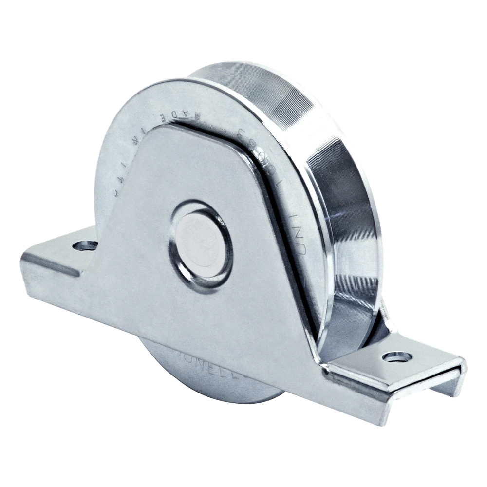 portada_0S1000-263 Rueda para Puerta Corrediza / 14 cm / Acero Galvanizado / Carga 420 kg / Canal Tipo V 1151-4560-001 1