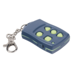 Control Remoto RF / 433 MHz / Alcance 30 m (98.4 ft) / 1 Canal / Código Rolling / Compatible ACCESSPRO220 y ACCESSPRO300 portada_0S1000-267