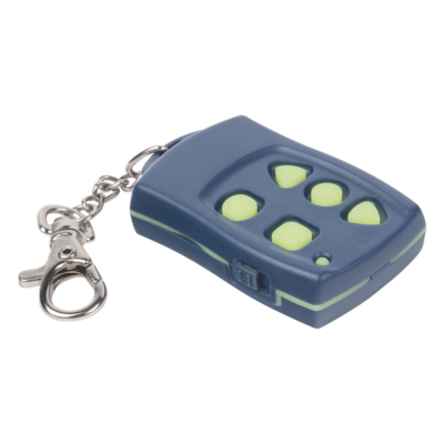 Control Remoto RF / 433 MHz / Alcance 30 m (98.4 ft) / 1 Canal / Código Rolling / Compatible ACCESSPRO220 y ACCESSPRO300