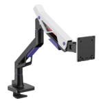 Brazo para Monitor / 24 a 57 Pulgadas / Carga 30 kg / VESA 75x75 a 200x200 / Inclinación +70° a -45° / Giro ±90° portada_0S1000-269