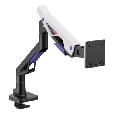 Brazo para Monitor / 24 a 57 Pulgadas / Carga 30 kg / VESA 75x75 a 200x200 / Inclinación +70° a -45° / Giro ±90°