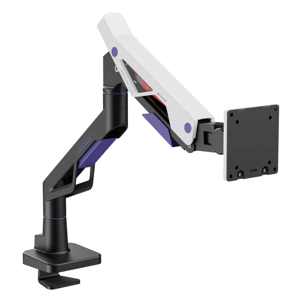 portada_0S1000-269 Brazo para Monitor / 24 a 57 Pulgadas / Carga 30 kg / VESA 75x75 a 200x200 / Inclinación +70° a -45° / Giro ±90° LDT95-C012 1