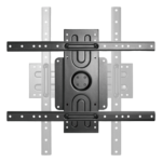 Soporte de Pared Rotativo para Pantallas / 37 a 80 Pulgadas / Rotación 360° / Carga 50 kg / VESA 200x200 a 600x400 / Perfil 45 mm portada_0S1000-270