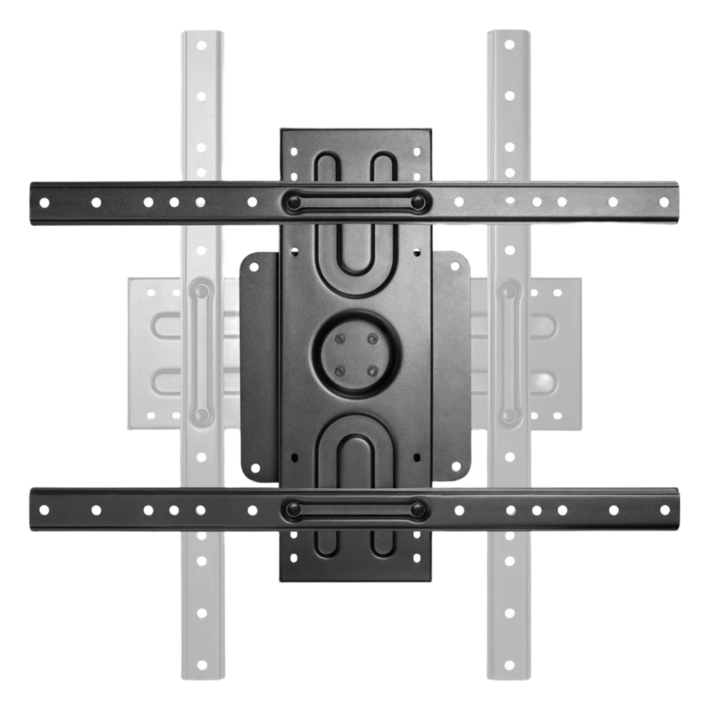 portada_0S1000-270 Soporte de Pared Rotativo para Pantallas / 37 a 80 Pulgadas / Rotación 360° / Carga 50 kg / VESA 200x200 a 600x400 / Perfil 45 mm LP69-46F 1
