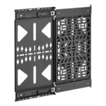 Panel de Almacenamiento AV Deslizante / Capacidad 10 kg (22 lbs) / Rango 300 mm / Acero de Alta Resistencia / Quick-Release / Montaje Pared y Riel portada_0S1000-271