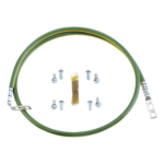 Jumper de Aterrizaje / 6 AWG (16 mm²) / 61 cm (24 in) / Terminal 45° y Recta / Cobre con Antioxidante portada_0S1000-28