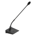Micrófono de Voceo / Cuello Ganso 409 mm / Alimentación 12 V / Phantom 48 V / Respuesta 20 Hz a 20 kHz / LED portada_0S1000-280