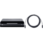 Amplificador de Streaming / 125W @ 8Ω Clase D / 2 Canales / AirPlay 2 + Google Cast / Bluetooth 5.3 LE Audio / HDMI eARC / Cable Óptico Toslink 4.6 m (15.1 ft) / Multiroom portada_0S1000-286