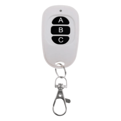 Llavero Control Remoto / 3 Funciones / Batería CR2032 Incluida / Compatible con Energizador SYS12000/127AFV3