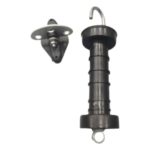 Manija de Puerta para Cerco Eléctrico / PP + Metal Reforzado / Colgador 20 cm (7.9 in) / Terminal 8 cm (3.1 in) / Peso 190 g portada_0S1000-295