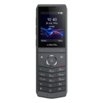 Teléfono IP Wi-Fi Portátil / Pantalla Color 2.4" 240x320 / Wi-Fi 6 Dual-Banda / Bluetooth 5.0 / Batería 3000mAh 13h Talk / Video H.264 4CIF / Resistencia Caídas 1.8 m (5.9 ft) / Conferencia 6 Vías / USB Type-C portada_0S1000-296