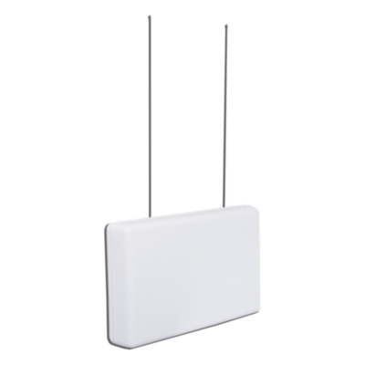 Receptor de Radiofrecuencia / 345 MHz / Diversidad Espacial / 16 Llaves Encriptadas / Conexión por Terminales de Teclado / Serie 5800