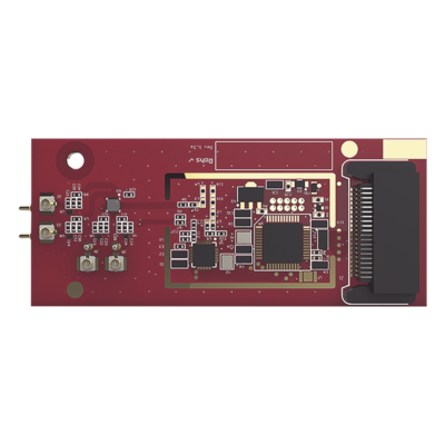 Módulo de Expansión Inalámbrico Multiprotocolo / 319, 345 y 433 MHz / Plug-in para Paneles ProSeries / Antenas de Diversidad