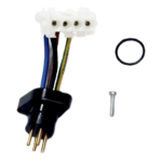 Conector eléctrico macho / Para operadores FAAC 400/422 / Diseño robusto / Instalación sencilla portada_0S1000-303