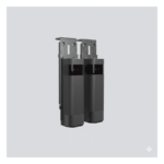 Sensor de Haz Infrarrojo Inalámbrico / Triple Frecuencia 409-458 MHz / Alcance 20 m (65.6 ft) / IP54 / Ajuste Angular ±90° / Batería Litio 2300 mAh portada_0S1000-307