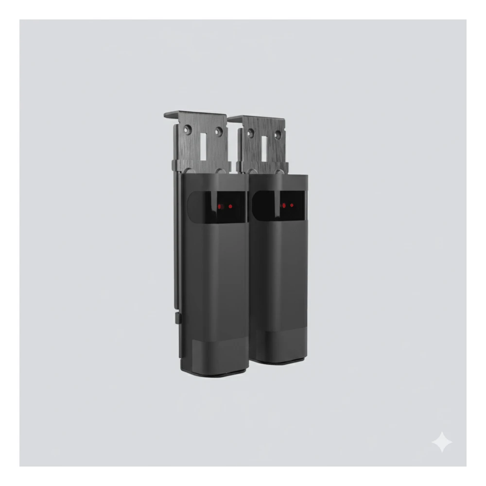portada_0S1000-307 Sensor de Haz Infrarrojo Inalámbrico / Triple Frecuencia 409-458 MHz / Alcance 20 m (65.6 ft) / IP54 / Ajuste Angular ±90° / Batería Litio 2300 mAh ACCESSPHW 1
