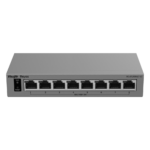 Switch Gigabit Smart Cloud-Managed / 8 Puertos 10/100/1000BASE-T / Capa 2 / Switching 16 Gbps / AI-Powered Failover / Modo CCTV Un-Click / Gestión Cloud / Fanless / Protección Surge 6 kV portada_0S1000-314