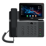 Teléfono IP Empresarial / Pantalla Táctil 7" / Wi-Fi 6 / Bluetooth 5.4 / 20 Líneas SIP / Cámara 1080p / PoE / Material Antibacterial portada_0S1000-315