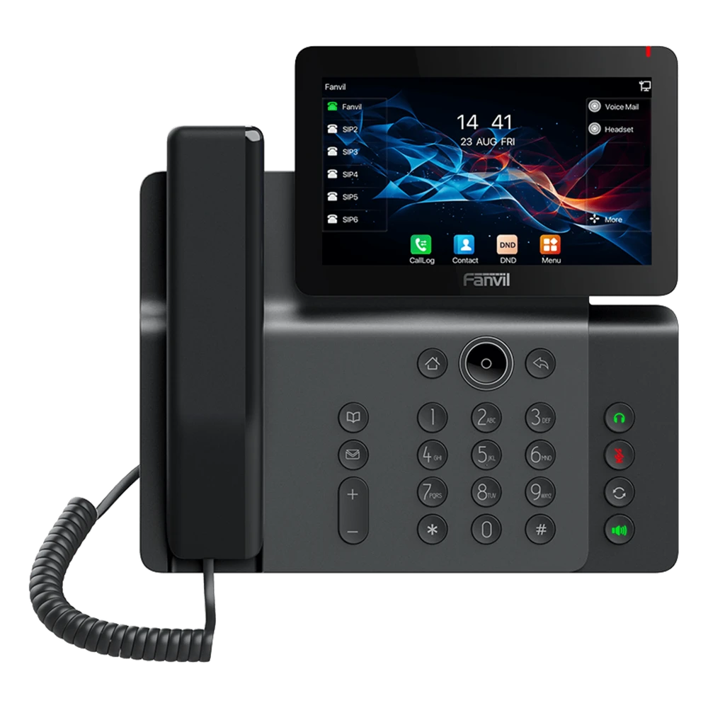 portada_0S1000-315 Teléfono IP Empresarial / Pantalla Táctil 7" / Wi-Fi 6 / Bluetooth 5.4 / 20 Líneas SIP / Cámara 1080p / PoE / Material Antibacterial V66 1