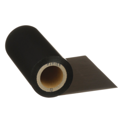 Cinta Ribbon / Transferencia Térmica / Cera-Resina / 91.4 m (300 ft) x 108 mm (4.25 in) / Negro