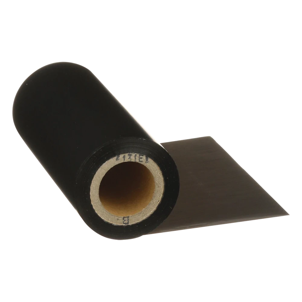 portada_0S1000-316 Cinta Ribbon / Transferencia Térmica / Cera-Resina / 91.4 m (300 ft) x 108 mm (4.25 in) / Negro RMEH4BL 1