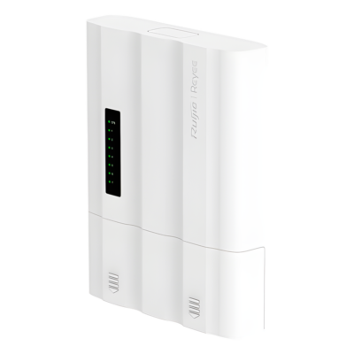 Switch Outdoor Capa 2 / 9 Puertos / 7 RJ45 Gigabit + 2 SFP / PoE++ 60W / IP65 / -30°C a +65°C / 14 Gbps