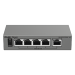 Switch Capa 2 Gestionado en la Nube / 5 Puertos Gigabit / Switching 10 Gbps / Forwarding 7.44 Mpps / Diseño sin Ventilador / Protección 6 kV / Modo CCTV de un Clic / 32 VLANs / Gabinete Metálico / Ruijie Cloud portada_0S1000-327