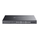 Switch L2+ Gestionado / 24 Puertos Gigabit + 4 Puertos 10G SFP+ / 16 PoE+ (30W) + 8 PoE++ (90W) / 128 Gbps / 500W PoE Budget / SDN Cloud portada_0S1000-331