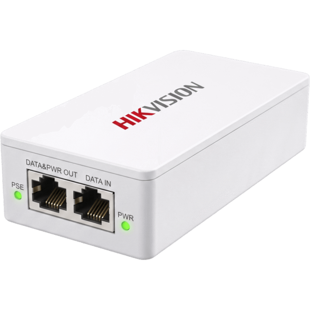 portada_0S1000-335 Inyector PoE+ / 1 Puerto Gigabit PoE+ / 1 Puerto Gigabit Uplink / 30 Watts (IEEE 802.3 af/at) / Protección contra Sobretensiones 6 kV / Escritorio o Pared DS-3E0502P-E 2