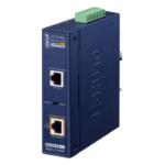 Inyector PoE++ Industrial / 95W / 2 Puertos RJ45 / Multi-Gigabit 5Gbps / -40 a 75°C / IP30 / Riel DIN o Pared portada_0S1000-336