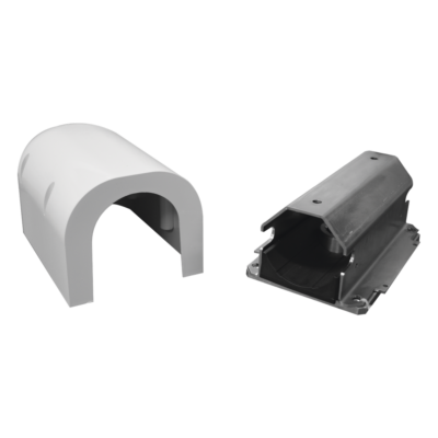 Enganche tipo S / Barreras automáticas / Compatible FAAC 620 y 615 / Diseño robusto / Uso exterior