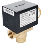 Válvula de Control Eléctrica / 2 Vías Tipo Bola / DN20 (3/4") / Actuador On/Off 3 Hilos / Sin Retorno por Resorte / 220 V CA / PN20 portada_0S1000-34