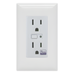 Tomacorriente Inteligente Z-Wave / 120 VCA 60 Hz / Carga 1800W Resistiva / Alcance 20.5 m (67.3 ft) / Empotrable Interior portada_0S1000-341