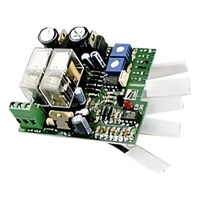 Tarjeta de Respaldo de Baterías / 24 VCC / 3 Baterías 12 V - 7 Ah / Compatible PL712 / LED de Estado / -20° a 55°C