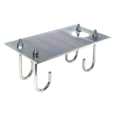 Base de Anclaje para Barrera / Ciclo 100% / Viga 7m / Velocidad 4-8s / IP44 / 84 kg