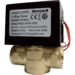 Válvula de Control Eléctrica / 2 Vías Tipo Bola / DN20 (3/4") / BSPP / 220 V CA / Sin Retorno por Resorte / Kvs 7.0 / PN20 portada_0S1000-35