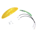 Lámpara LED Intermitente / Difusor de Alta Eficiencia / Montaje en Cúpula / Alcance 10 m (32.8 ft) / Bajo Consumo Energético / Industrial portada_0S1000-351